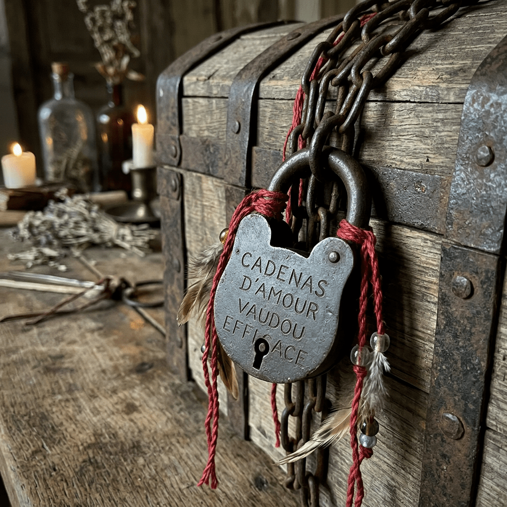 Add text 'cadenas du0027amour vaudou efficace'