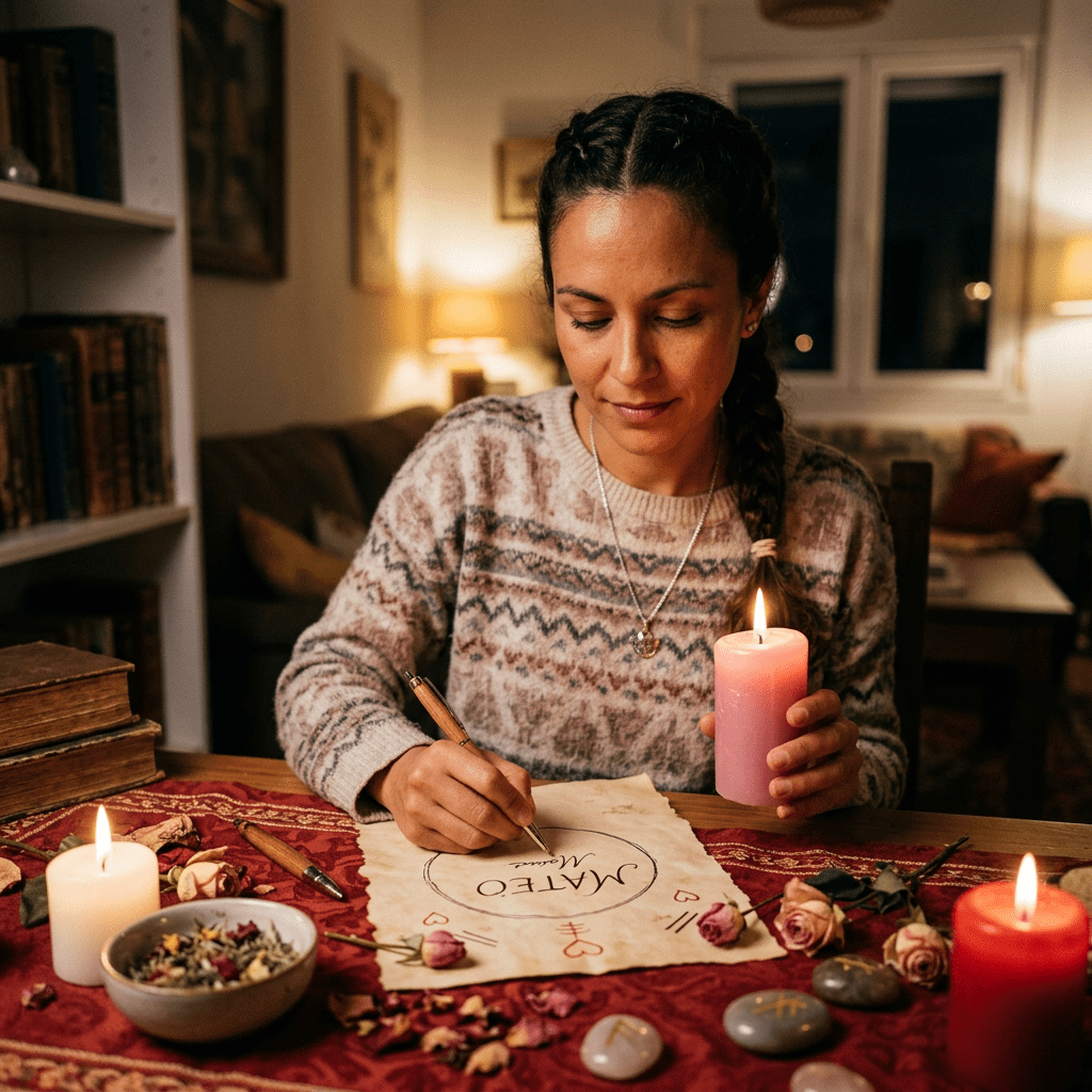 Découvrez le guide complet du rituel de retour affectif avec le prénom par le Coach Spirituel Agboho. 25 ans d'expérience pour faire revenir son ex, 
