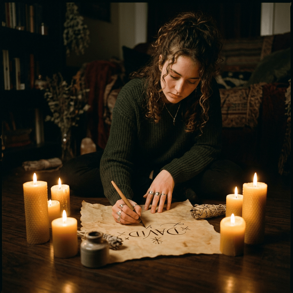 Découvrez le guide complet du rituel de retour affectif avec le prénom par le Coach Spirituel Agboho. 25 ans d'expérience pour faire revenir son ex, 