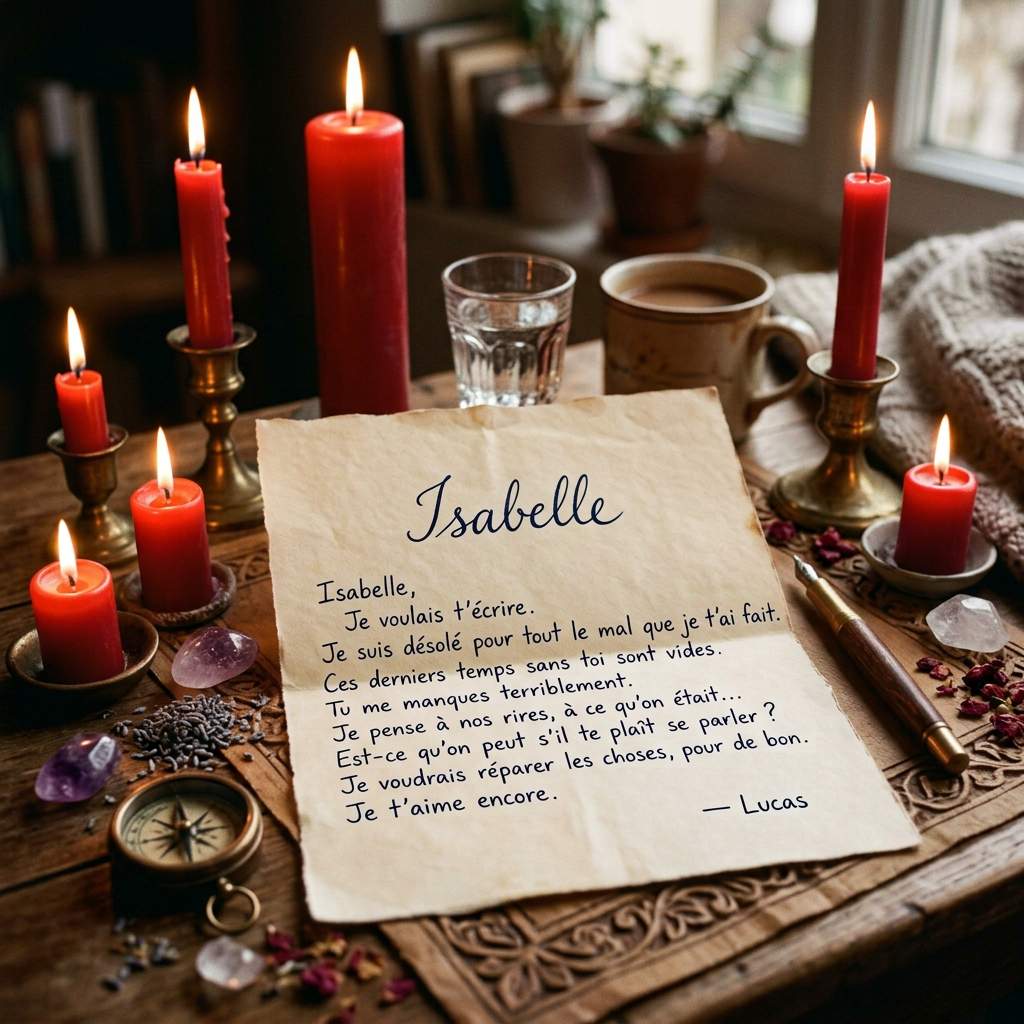 Découvrez le guide complet du rituel de retour affectif avec le prénom par le Coach Spirituel Agboho. 25 ans d'expérience pour faire revenir son ex,
