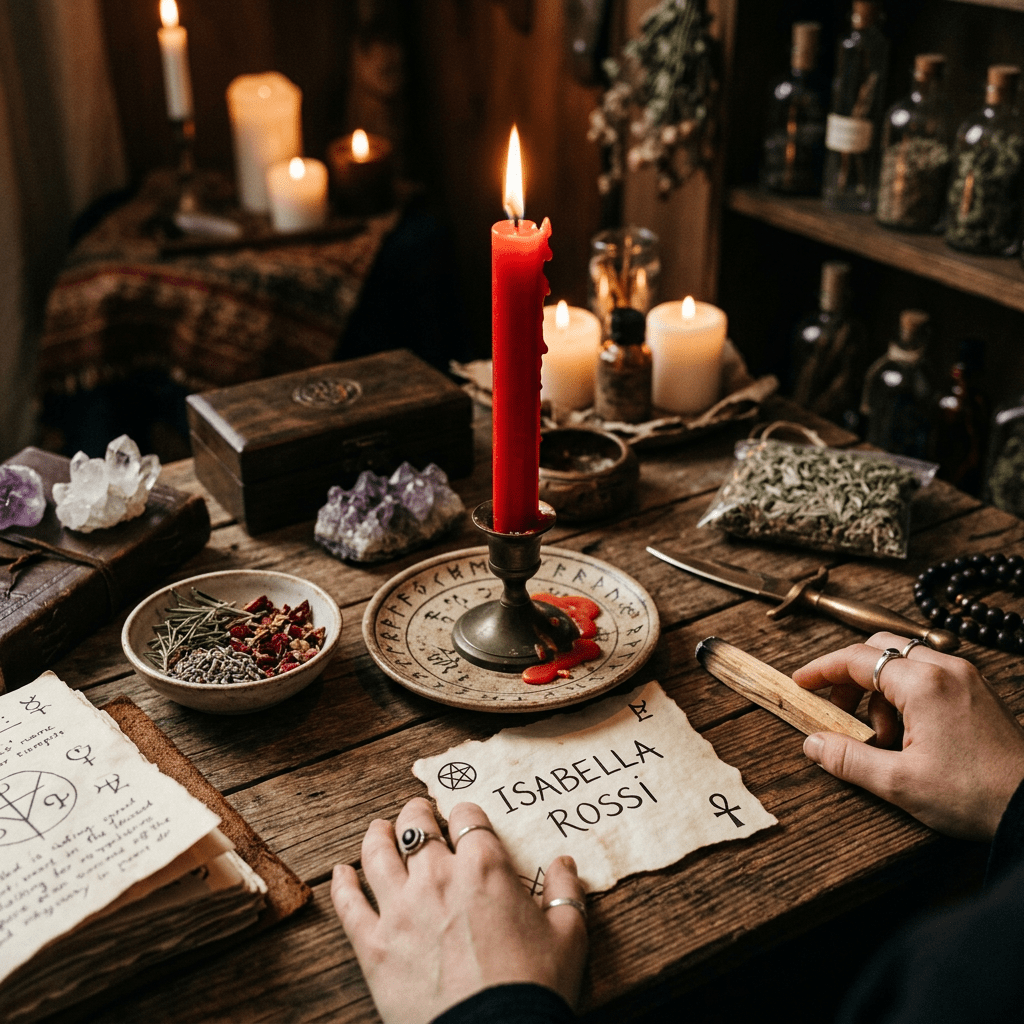 Découvrez le guide complet du rituel de retour affectif avec le prénom par le Coach Spirituel Agboho. 25 ans d'expérience pour faire revenir son ex,
