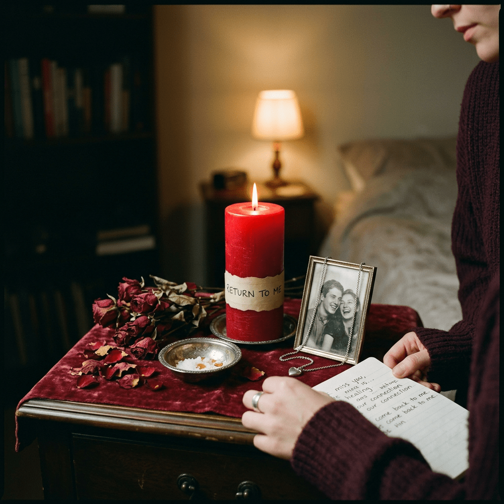 Découvrez le guide complet du rituel d'amour avec une bougie rouge par le Coach Spirituel Agboho. 25 ans d'expérience pour raviver la passion, faire revenir son ex 