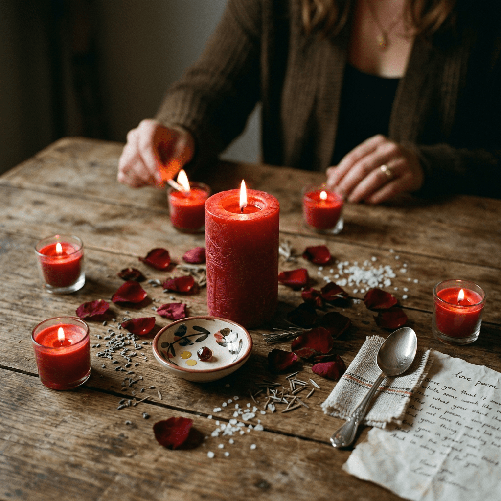 Découvrez le guide complet du rituel d'amour avec une bougie rouge par le Coach Spirituel Agboho. 25 ans d'expérience pour raviver la passion, faire revenir son ex 