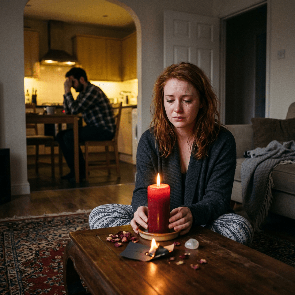 Découvrez le guide complet du rituel d'amour avec une bougie rouge par le Coach Spirituel Agboho. 25 ans d'expérience pour raviver la passion, faire revenir son ex 