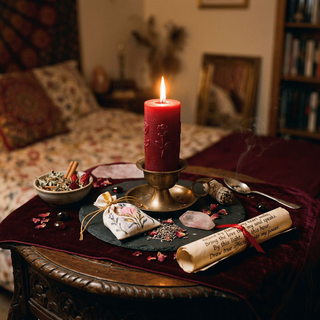 Découvrez le guide complet du rituel d'amour avec une bougie rouge par le Coach Spirituel Agboho. 25 ans d'expérience pour raviver la passion, faire revenir son ex 