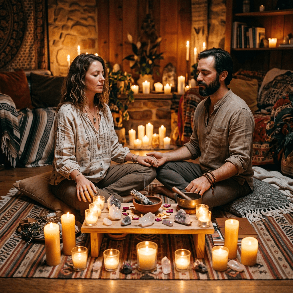 Découvrez le guide complet du rituel d'amour pour sauver son couple par le Coach Spirituel Agboho. 25 ans d'expérience pour réconcilier votre couple, raviver la passion, 