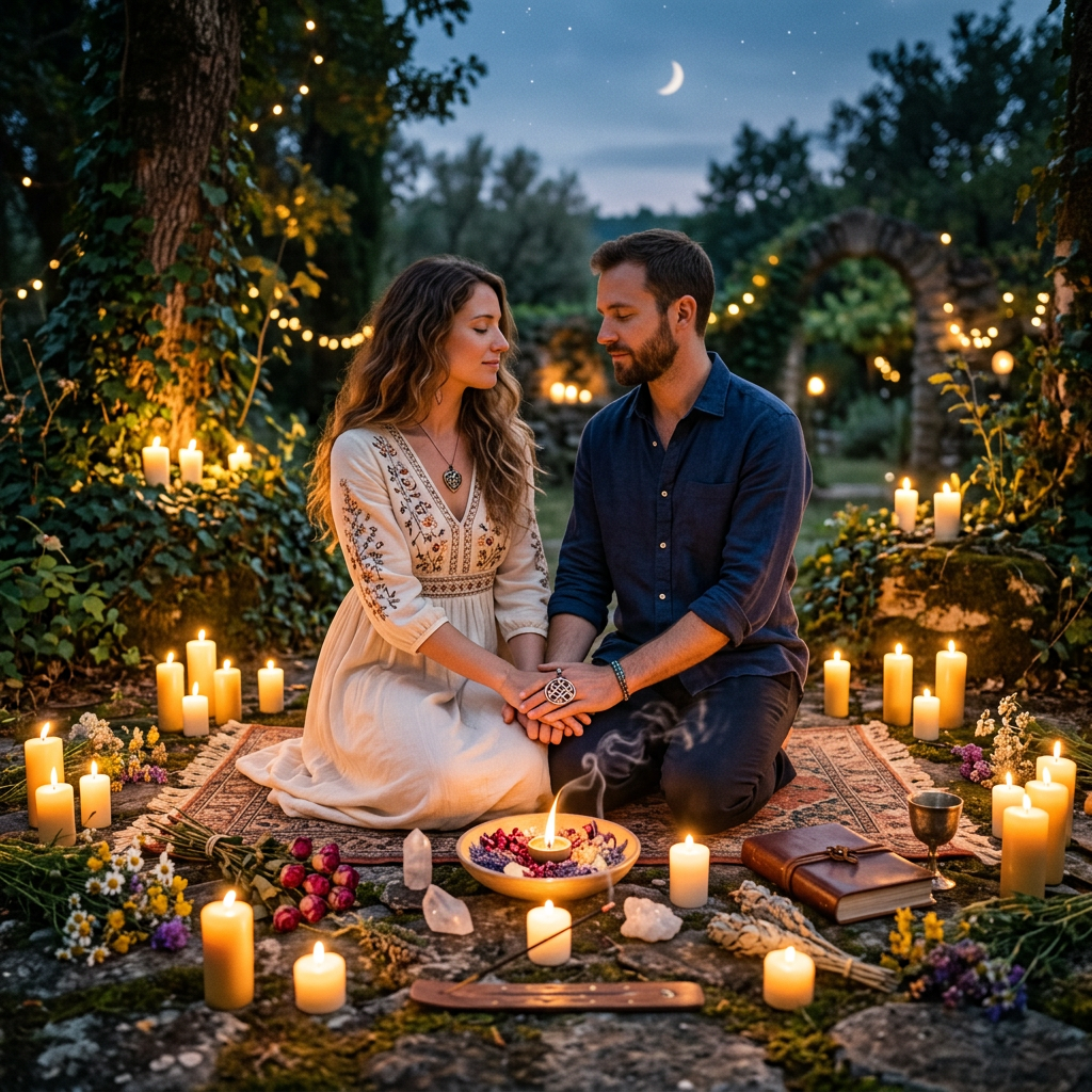 Découvrez le guide complet du rituel de protection amoureuse par le Coach Spirituel Agboho. 25 ans d'expérience pour protéger votre couple des influences extérieures, du mauvais œil et préserver votre amour.