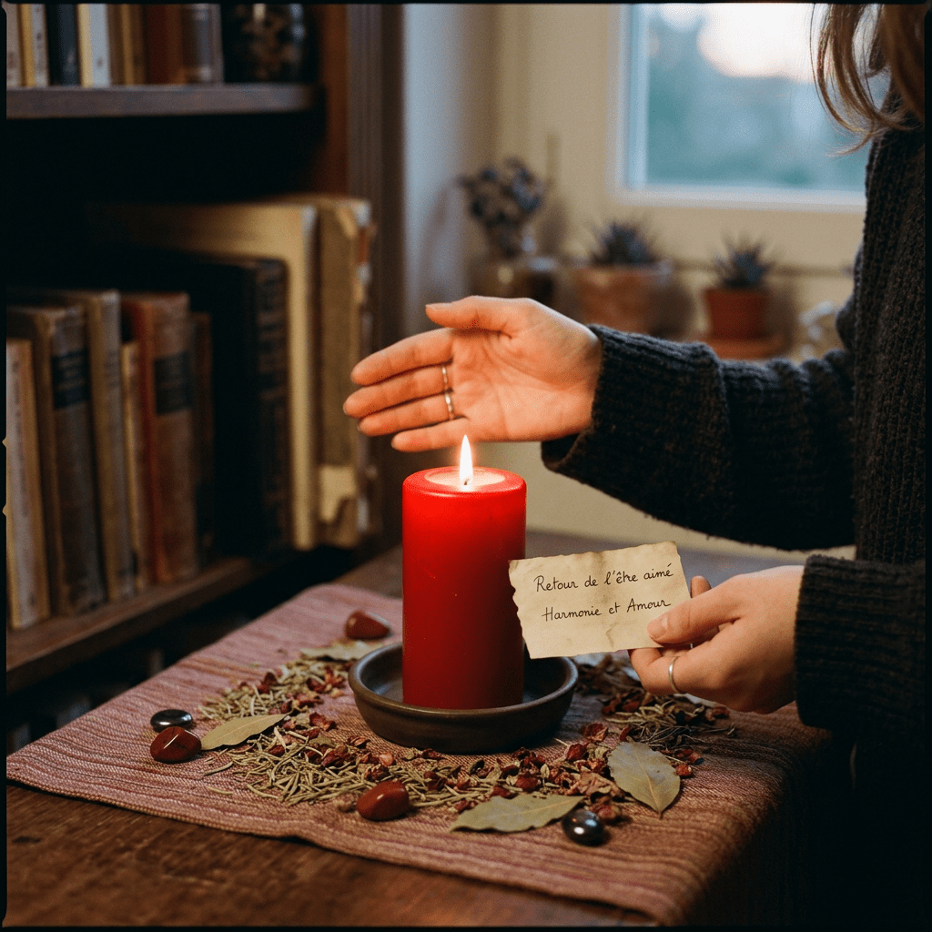 Découvrez le guide complet du rituel de retour affectif rapide par le Coach Spirituel Agboho. 25 ans d'expérience pour faire revenir son ex en quelques jours