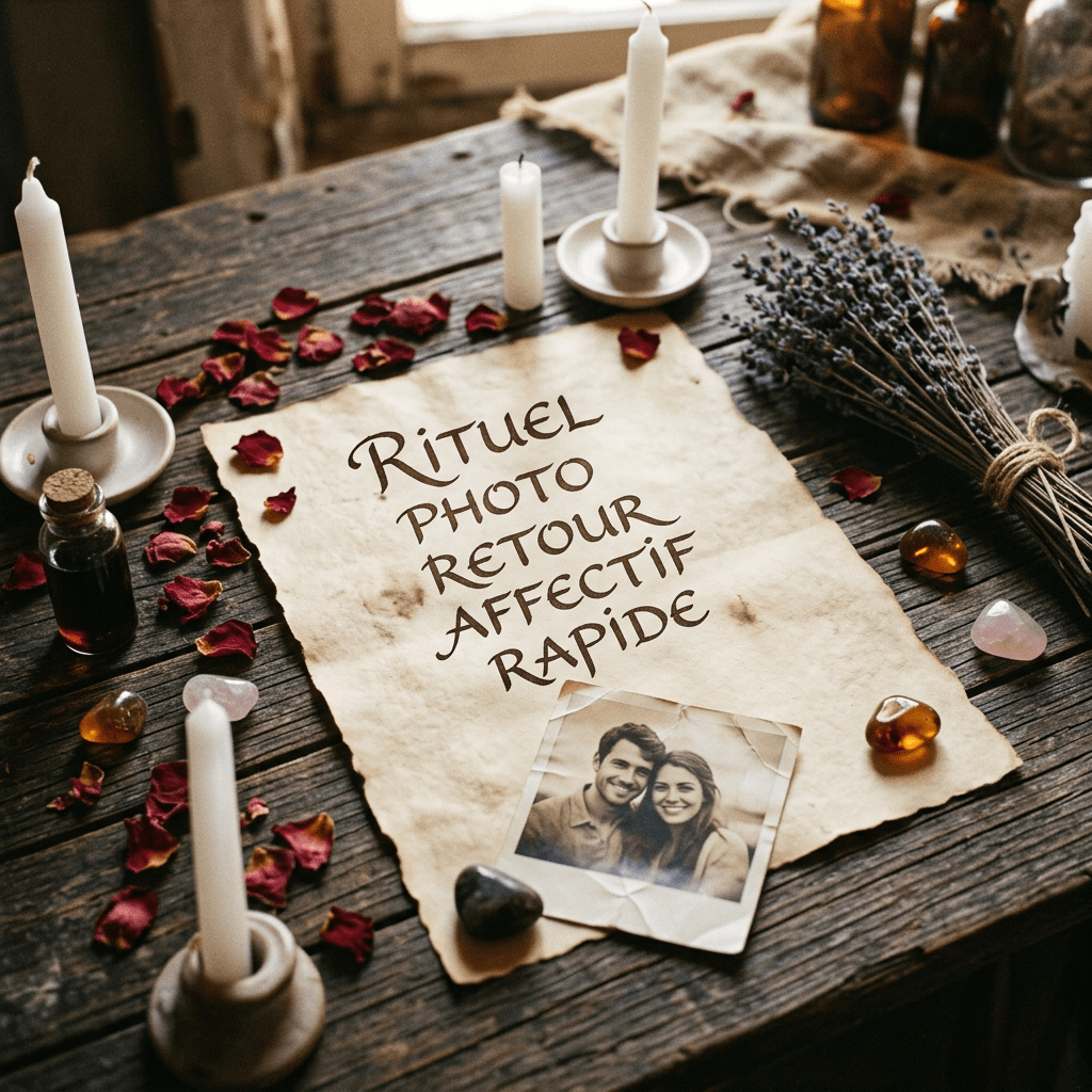 Découvrez le guide complet du rituel de retour affectif rapide par le Coach Spirituel Agboho. 25 ans d'expérience pour faire revenir son ex en quelques jours