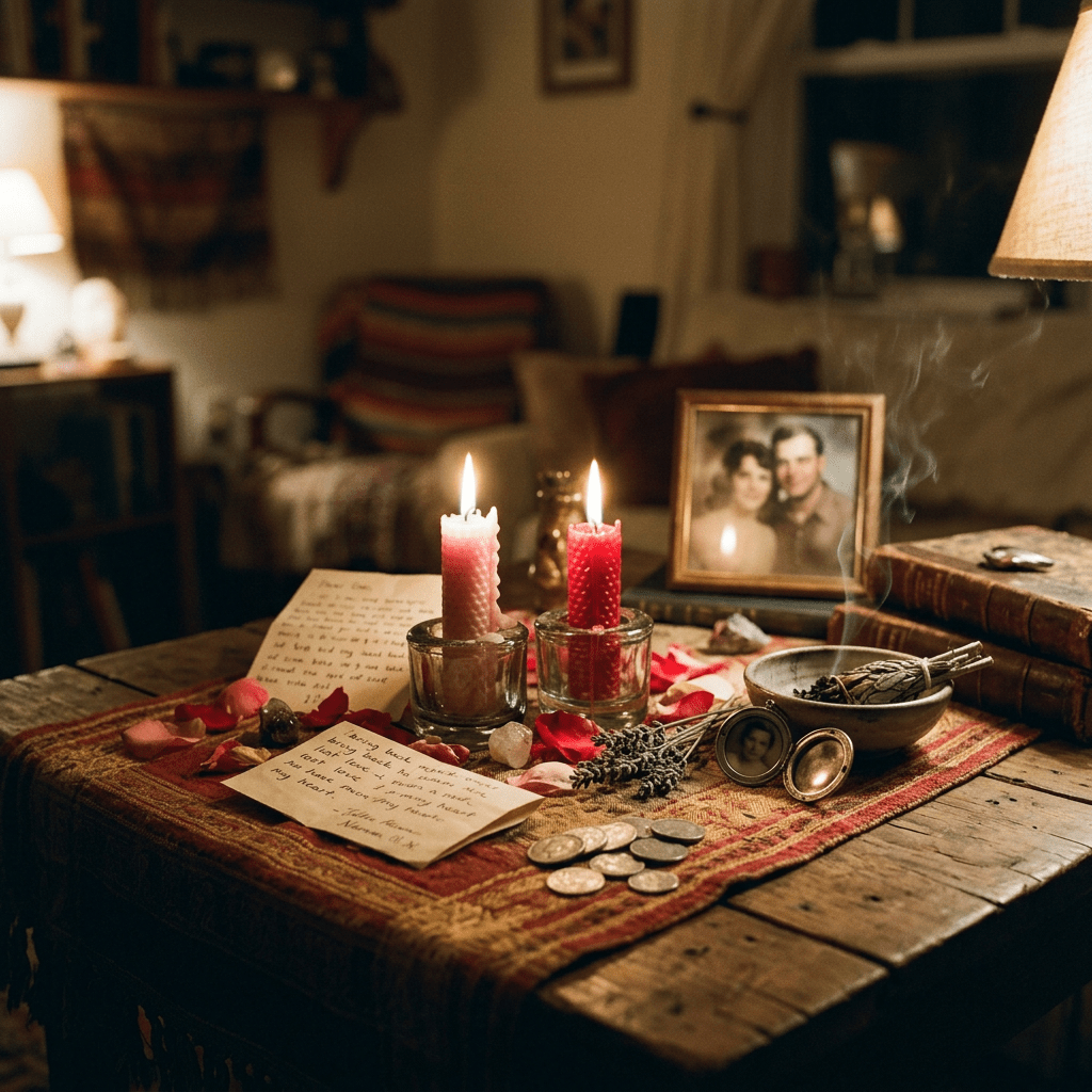 Découvrez le guide complet du rituel pour faire revenir son ex après une séparation par le Coach Spirituel Agboho. 25 ans d'expérience pour réconcilier votre couple,