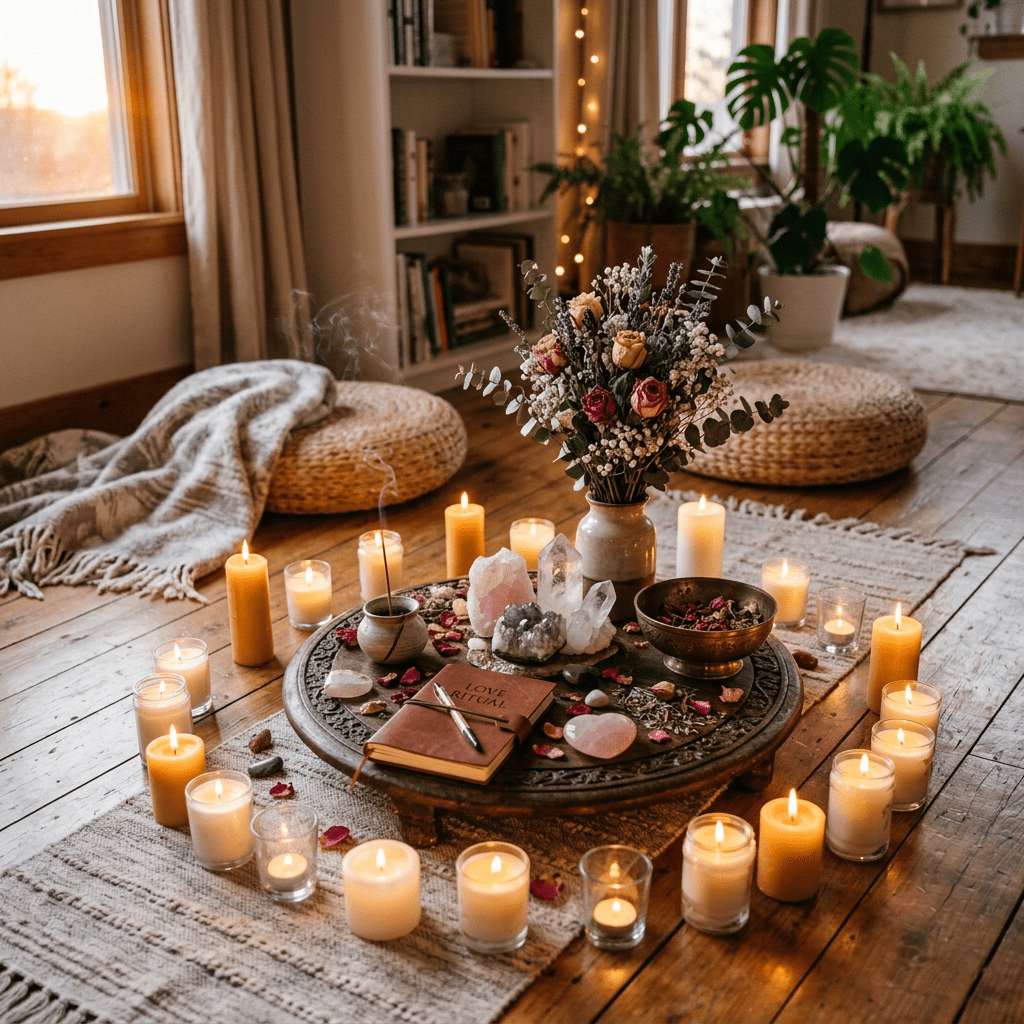 Découvrez comment faire un rituel d'amour puissant à la maison avec le Coach Spirituel Agboho. 25 ans d'expérience pour attirer l'amour, faire revenir son ex et réconcilier votre couple.