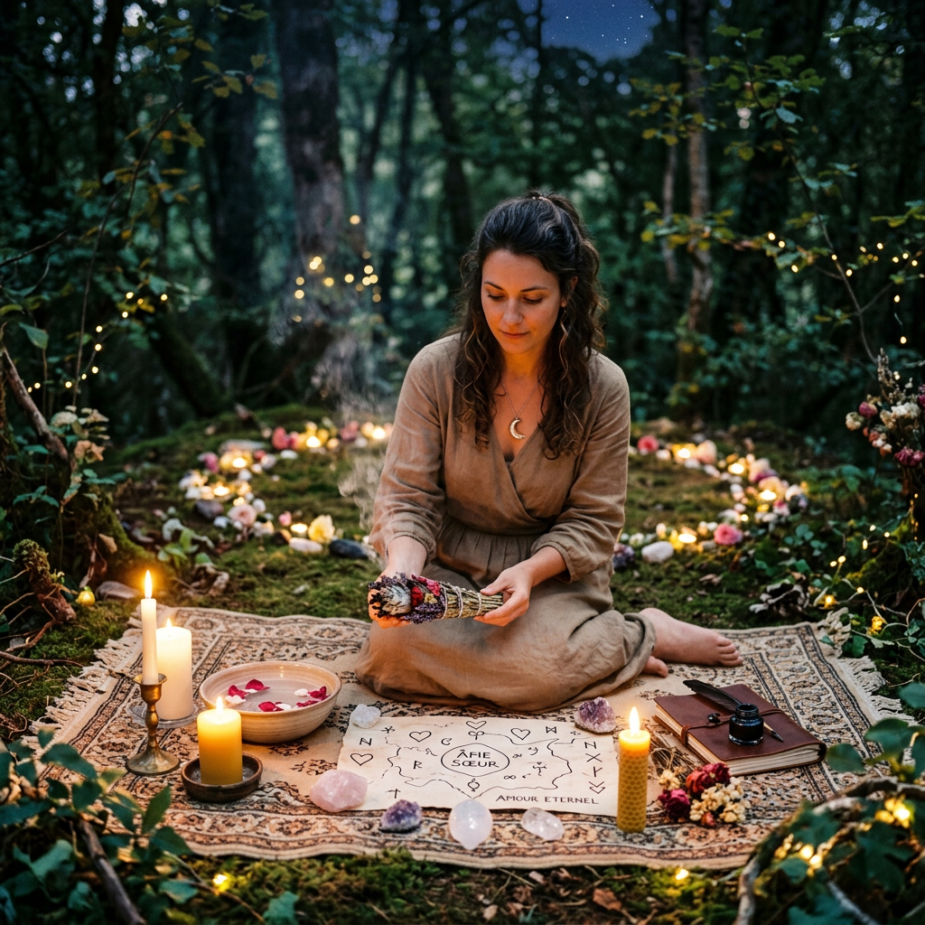 Découvrez le guide complet du rituel pour retrouver son âme sœur par le Coach Spirituel Agboho. 25 ans d'expérience pour attirer l'amour véritable, rencontrer l'âme sœur et construire une relation harmonieuse.