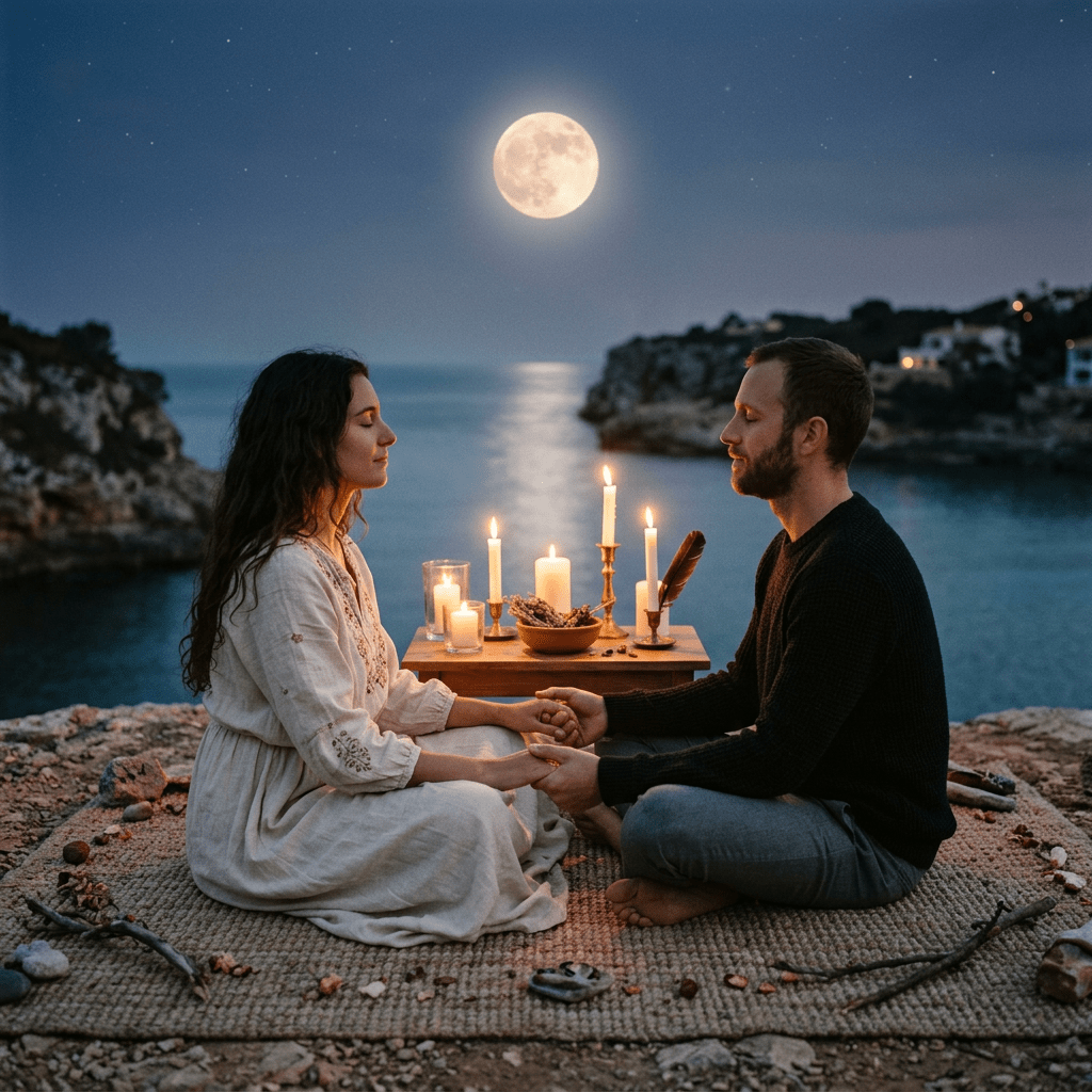 Découvrez le guide complet du rituel pour retrouver son âme sœur par le Coach Spirituel Agboho. 25 ans d'expérience pour attirer l'amour véritable, rencontrer l'âme sœur et construire une relation harmonieuse.