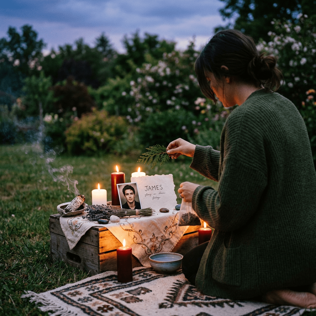 Découvrez le guide complet du rituel pour retrouver l'être aimé par le Coach Spirituel Agboho. 25 ans d'expérience pour faire revenir son ex, réconcilier votre couple et raviver la flamme. Rituels puissants avec photo,