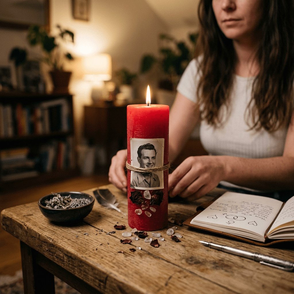 Découvrez le guide complet du rituel pour retrouver l'être aimé par le Coach Spirituel Agboho. 25 ans d'expérience pour faire revenir son ex, réconcilier votre couple et raviver la flamme. Rituels puissants avec photo,