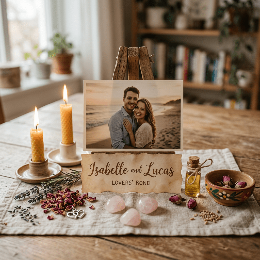 Découvrez le guide complet du rituel d'envoûtement d'amour à distance par le Coach Spirituel Agboho. 25 ans d'expérience pour toucher le cœur de l'être aimé, raviver la passion et réconcilier votre couple,