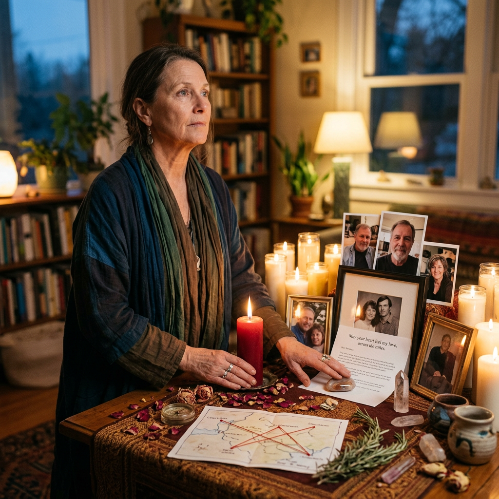 Découvrez le guide complet du rituel d'envoûtement d'amour à distance par le Coach Spirituel Agboho. 25 ans d'expérience pour toucher le cœur de l'être aimé, raviver la passion et réconcilier votre couple,
